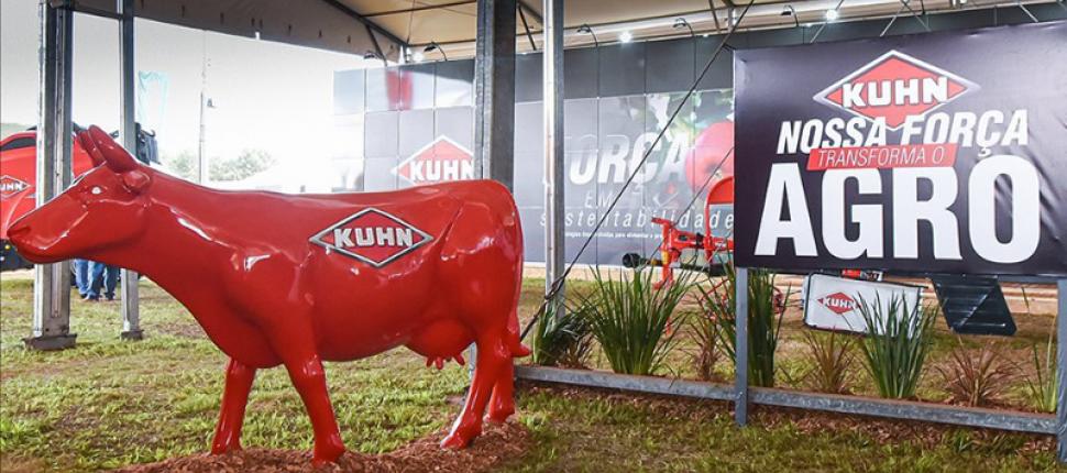 You are currently viewing Kuhn Brasil lança cinco máquinas agrícolas na Agrishow