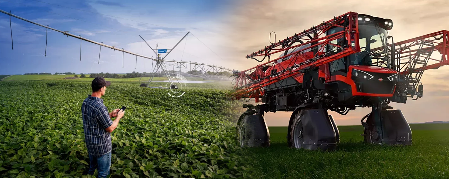 Produtividade - Irrigacao e Maquinas Agricolas
